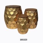 ALZATA TONDA FER+LEGN MEDIA - DIAM35,5XH46,5 ART.101523