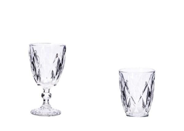 SET/6 CALICI 25CL+ 6 BICCHIERI 28CL ERLING ART.108433
