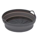 CESTELLO TONDO PIEGHEVOLE SILICONE D21XH7 ART.111323