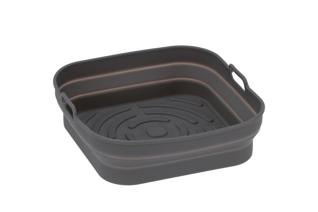CESTELLO QUADRATO PIEGHEVOLE SILICONE 20X20X8 ART.111324 CESTELLO QUADRATO PIEGHEVOLE SILICONE 20X20X8 ART.111324
