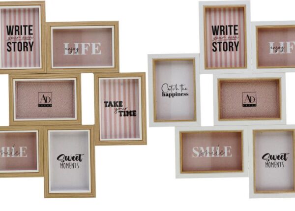 PORTAFOTO MDF X7FOTO A2COL CM47X48 ART.112381