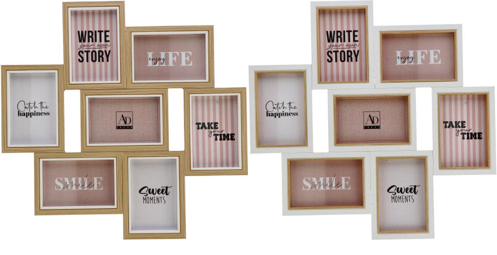 PORTAFOTO MDF X7FOTO A2COL CM47X48 ART.112381 PORTAFOTO MDF X7FOTO A2COL CM47X48 ART.112381