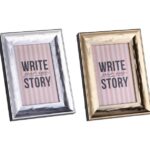 PORTAFOTO PS+MDF ROCHE A2C CM10X15 ART.112384