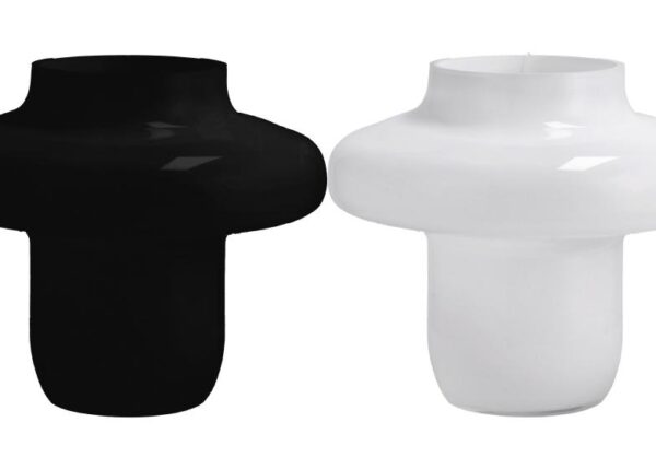VASO VETRO SHAQ ASS2COL DIAM35XH30 ART.112492