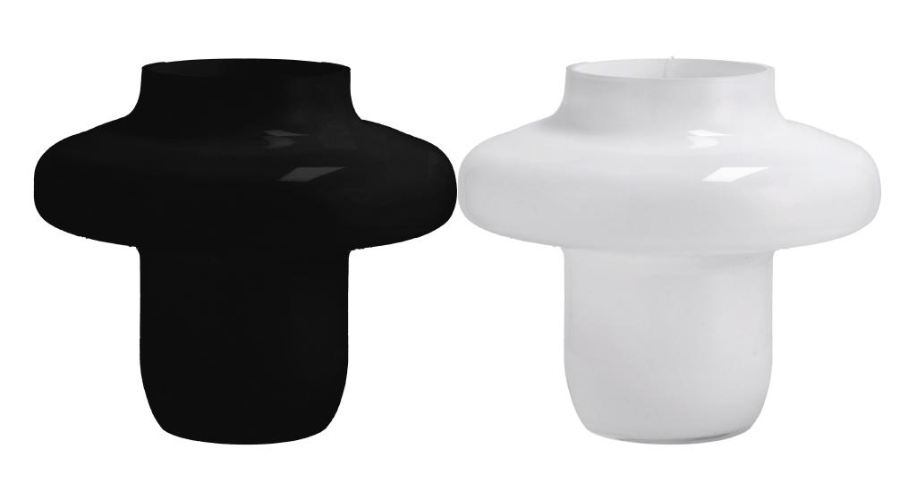 VASO VETRO SHAQ ASS2COL DIAM35XH30 ART.112492 VASO VETRO SHAQ ASS2COL DIAM35XH30 ART.112492