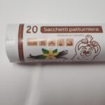 SACCHI SPAZZ. X 20 PZ 50X60 VANIGLIA