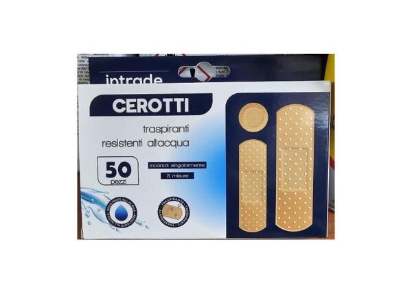 CEROTTI 50PZ BOX 3 MISURE