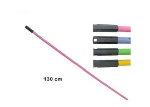 BASTONE LEGNO 130CM COLORATO