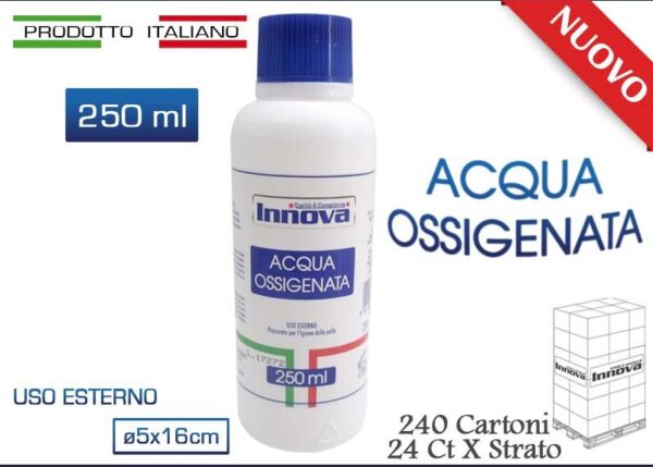 ACQUA OSSIGENATA 250ML 12VOL.
