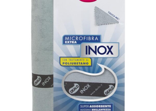 DEALO PANNO INOX MICROFIBRA PU ART.01010