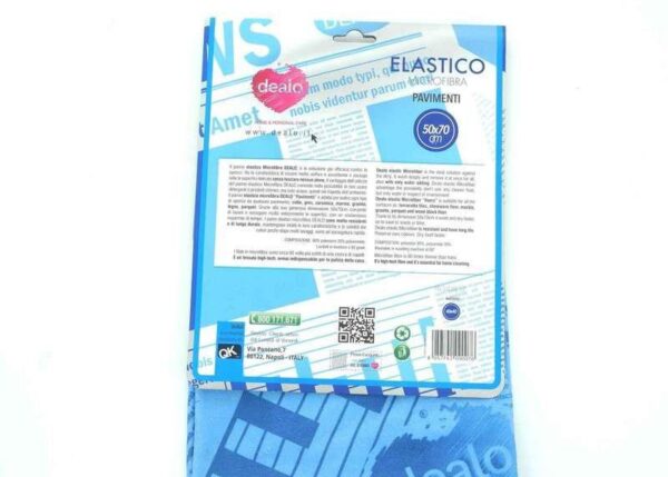 DEALO PANNO MICROFIBRA ELASTICO 50X70 ART.01080