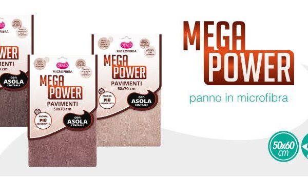 DEALO PANNO MICR. MEGAPOWER 50X70 ART.01130