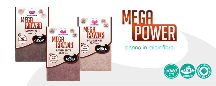 DEALO PANNO MICR. MEGAPOWER 50X70 ART.01130 DEALO PANNO MICR. MEGAPOWER 50X70 ART.01130