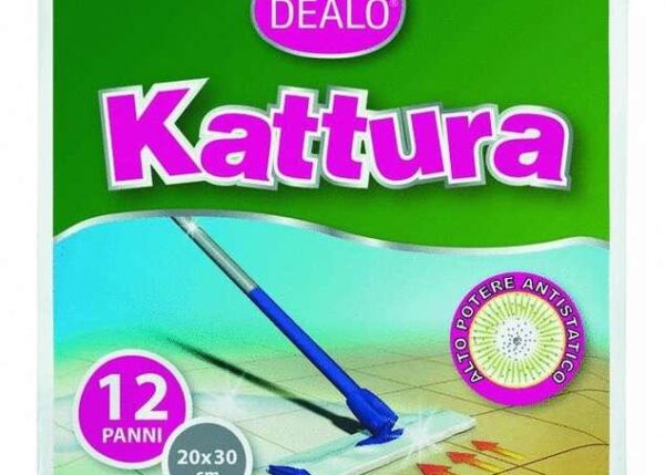 DEALO CATTURA POLVERE