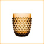 BICCHIERE BUBBLES ORANGE 8,5X10,5 M ART.80139