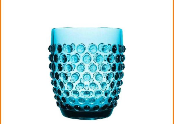 BICCHIERE BUBBLES TIFFANY 8,5X10,5CM ART.80141