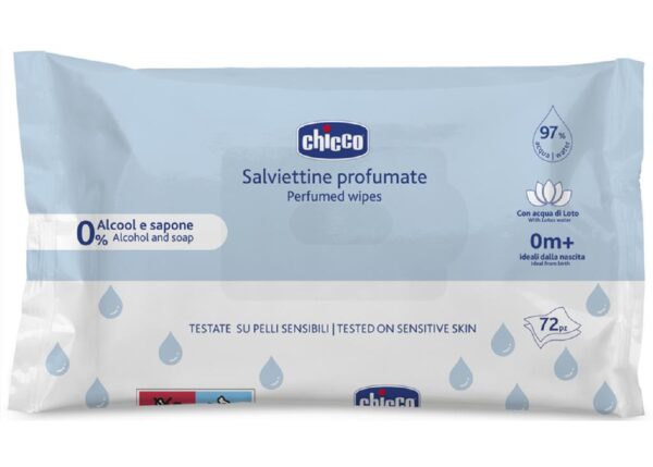 CHICCO SALVIETTINE 72PZ CLASSICO