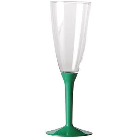FLUTE 13CL TRASPARENTI VERDE 8PZ FLUTE 13CL TRASPARENTI VERDE 8PZ