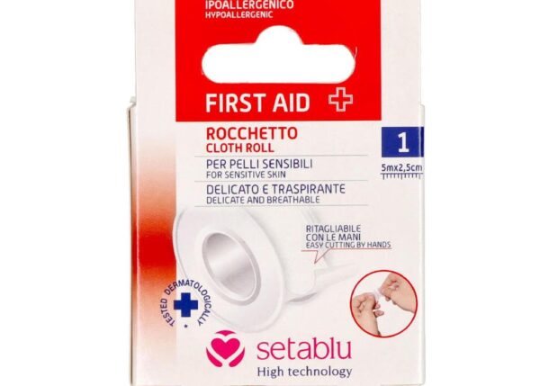 SETABLU CEROTTO IN ROTOLO 5MT*2,5CM - F.