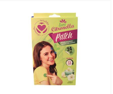 SETABLU PATCH CITRONELLA VERDI CONF. 24PZ