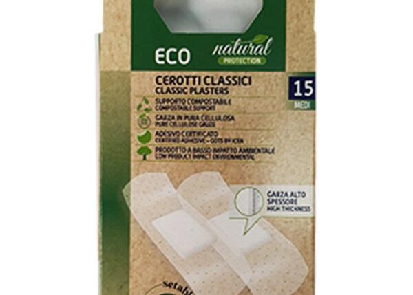 SETABLU CEROTTI NATURAL PE TRASPAR. MEDIUM 15 PZ