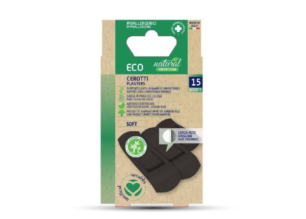 SETABLU CEROTTI NATURAL CARBONE E BAMBU NERI ASS. 15PZ