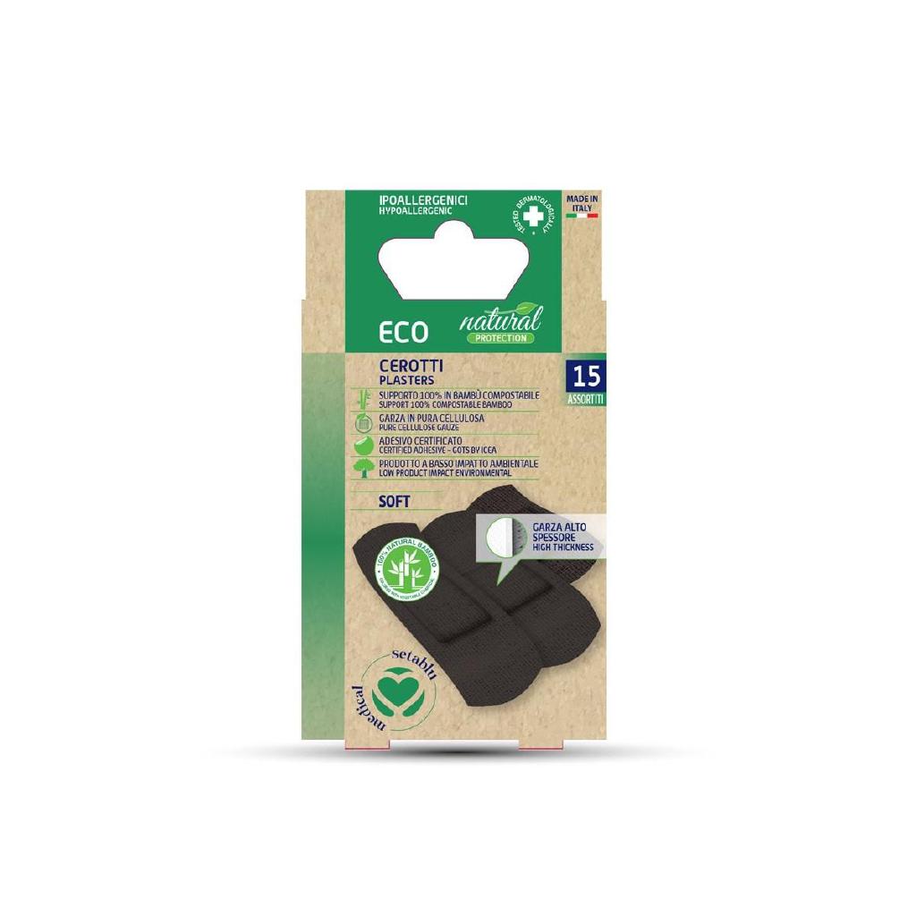 SETABLU CEROTTI NATURAL CARBONE E BAMBU NERI ASS. 15PZ SETABLU CEROTTI NATURAL CARBONE E BAMBU NERI ASS. 15PZ