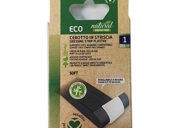 SETABLU CEROTTO NATURAL CARBONE E BAMBU NERO STRISCIA 1PZ