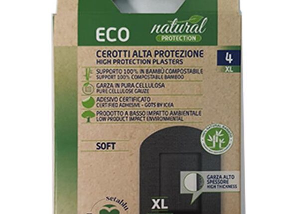 SETABLU CEROTTI NATURAL CARBONE E BAMBU NERI XL 4PZ