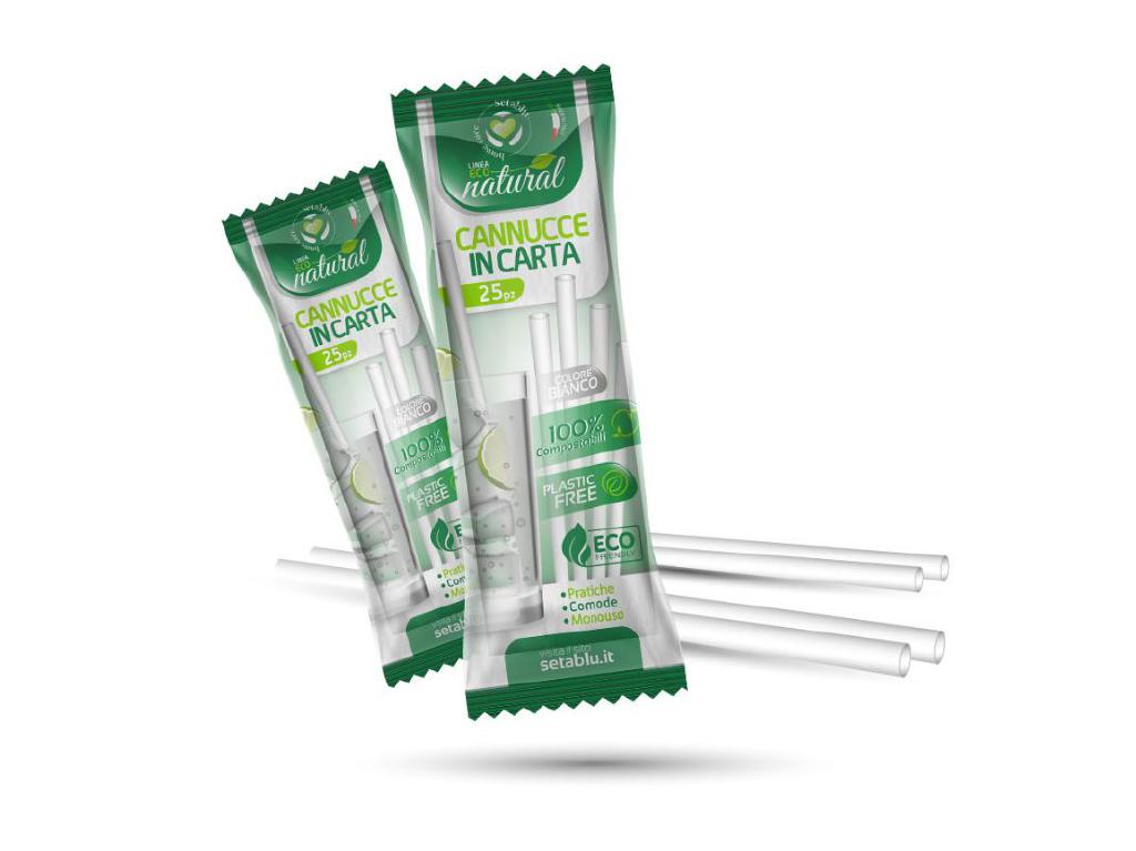 SETABLU CANNUCCE BIODEGRADABILI COL BIANCO CF 25 SETABLU CANNUCCE BIODEGRADABILI COL BIANCO CF 25