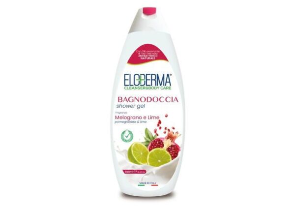 ELODERMA BAGNO 500ML MELOGRANO&LIME