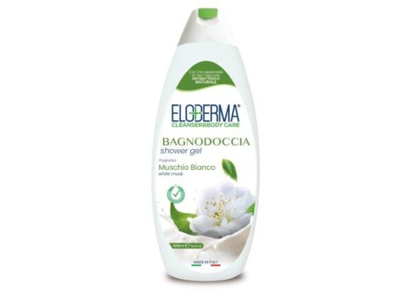 ELODERMA BAGNO 500MLMUSCHIO BIANCO