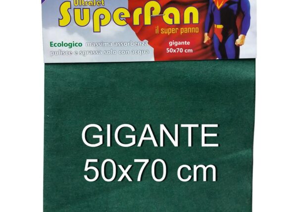 SUPERPANN PANNO MICROFIBRA $ GIGANTE 50 X 70