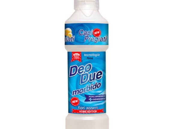 DEO DUE AMMORBIDENTE 1 LT FIORI AZZURRI