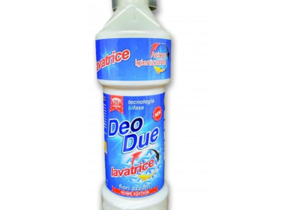 DEO DUE LAVATRICE 1LT FIORI AZZURRI