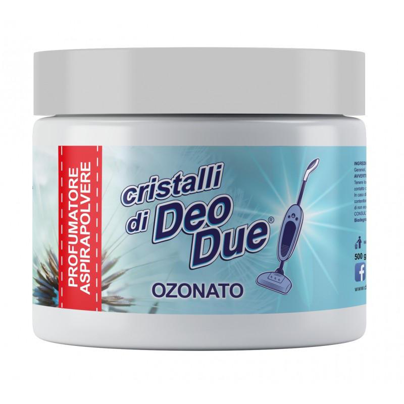 DEO DUE CRISTALLI 500GR OZONATO PROF.PER ASPIRAPOLVERE DEO DUE CRISTALLI 500GR OZONATO PROF.PER ASPIRAPOLVERE