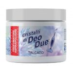 DEO DUE CRISTALLI 500GR TALCATO PROF. PER ASPIRAPOLVERE