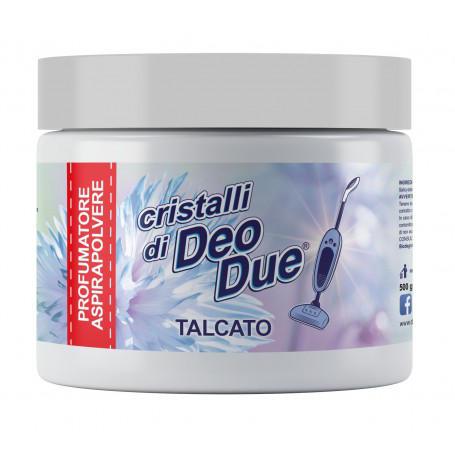 DEO DUE CRISTALLI 500GR TALCATO PROF. PER ASPIRAPOLVERE DEO DUE CRISTALLI 500GR TALCATO PROF. PER ASPIRAPOLVERE