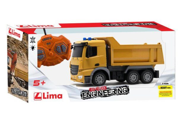 CAMION 1:24 R/C CONSTRUCTION TRUCK RICAR.HT203