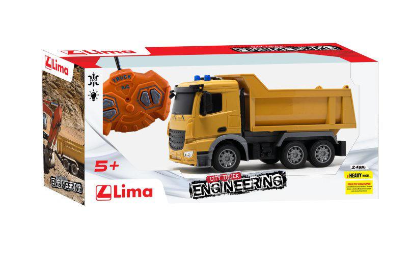 CAMION 1:24 R/C CONSTRUCTION TRUCK RICAR.HT203 CAMION 1:24 R/C CONSTRUCTION TRUCK RICAR.HT203