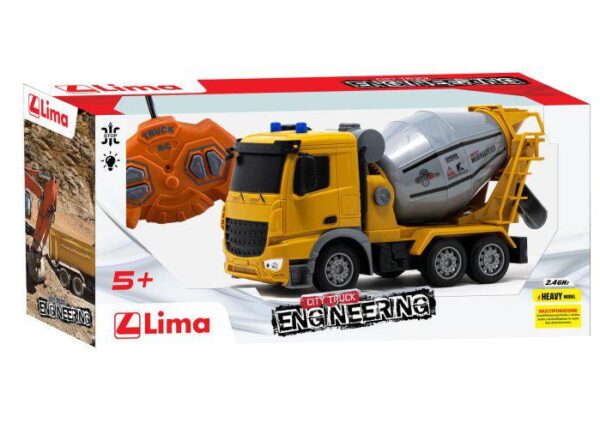 CAMION 1:24 R/C CONSTRUCTION TRUCK RICAR.HT204