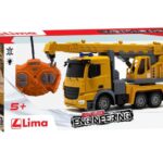 CAMION C/BRACCIO 1:24 R/C CONSTRUCTION TRUCK RICAR.HT205