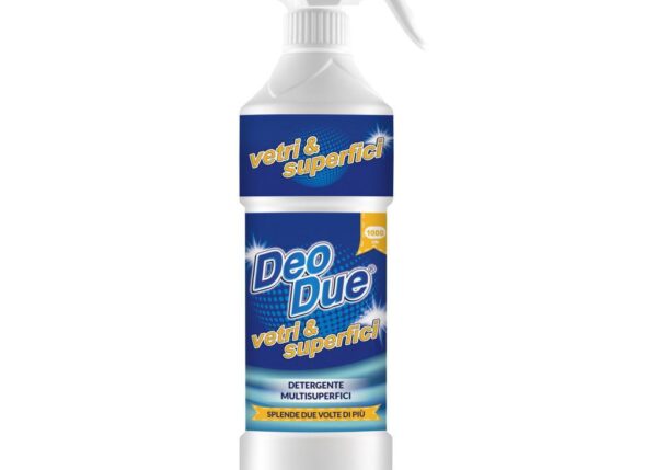 DEO DUE 750ML VETRI