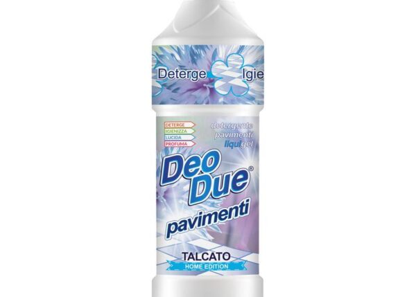 DEO DUE PAVIMENTI 750ML TALCATO