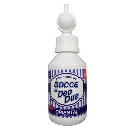 DEO DUE GOCCE C/DOSATORE 150ML ORIENTAL