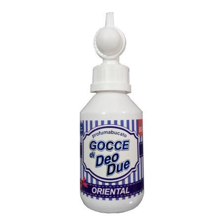 DEO DUE GOCCE C/DOSATORE 150ML ORIENTAL DEO DUE GOCCE C/DOSATORE 150ML ORIENTAL