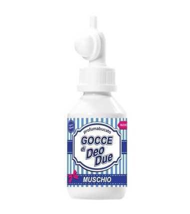 DEO DUE GOCCE C/DOSATORE 150ML MUSCHIO