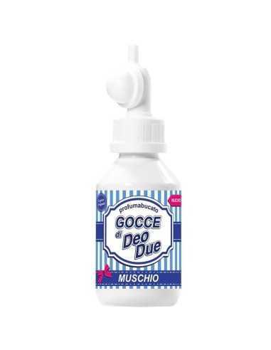 DEO DUE GOCCE C/DOSATORE 150ML MUSCHIO DEO DUE GOCCE C/DOSATORE 150ML MUSCHIO