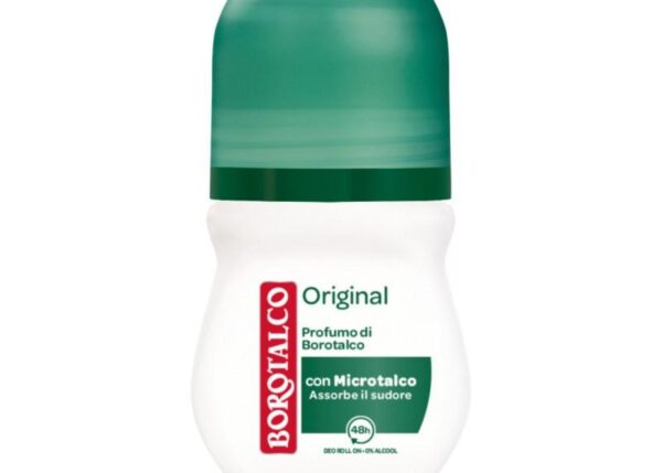BOROTALCO DEO ROLL-ON ORIGINAL 50ML.
