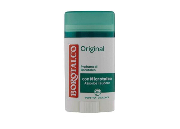 BOROTALCO DEO STICK 40ML ORIGINAL